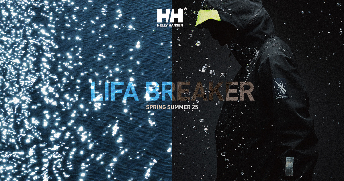 LIFA BREAKER SPRING SUMMER 2025 | HELLY HANSEN（ヘリーハンセン
