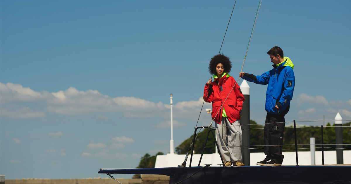 SEASON LOOK Fall Winter 2024 | HELLY HANSEN（ヘリーハンセン）公式