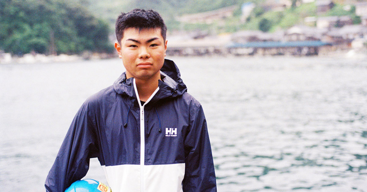 WORKING FISHERMAN VOL.5:蒲入水産有限会社 田中晃斗 | HELLY HANSEN