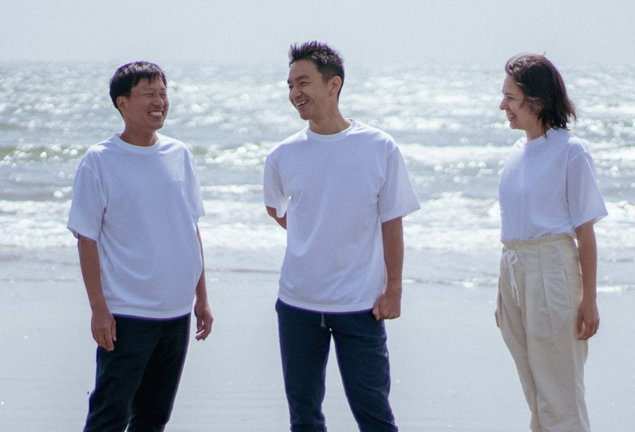 真っ白なTシャツに込められた海への思い