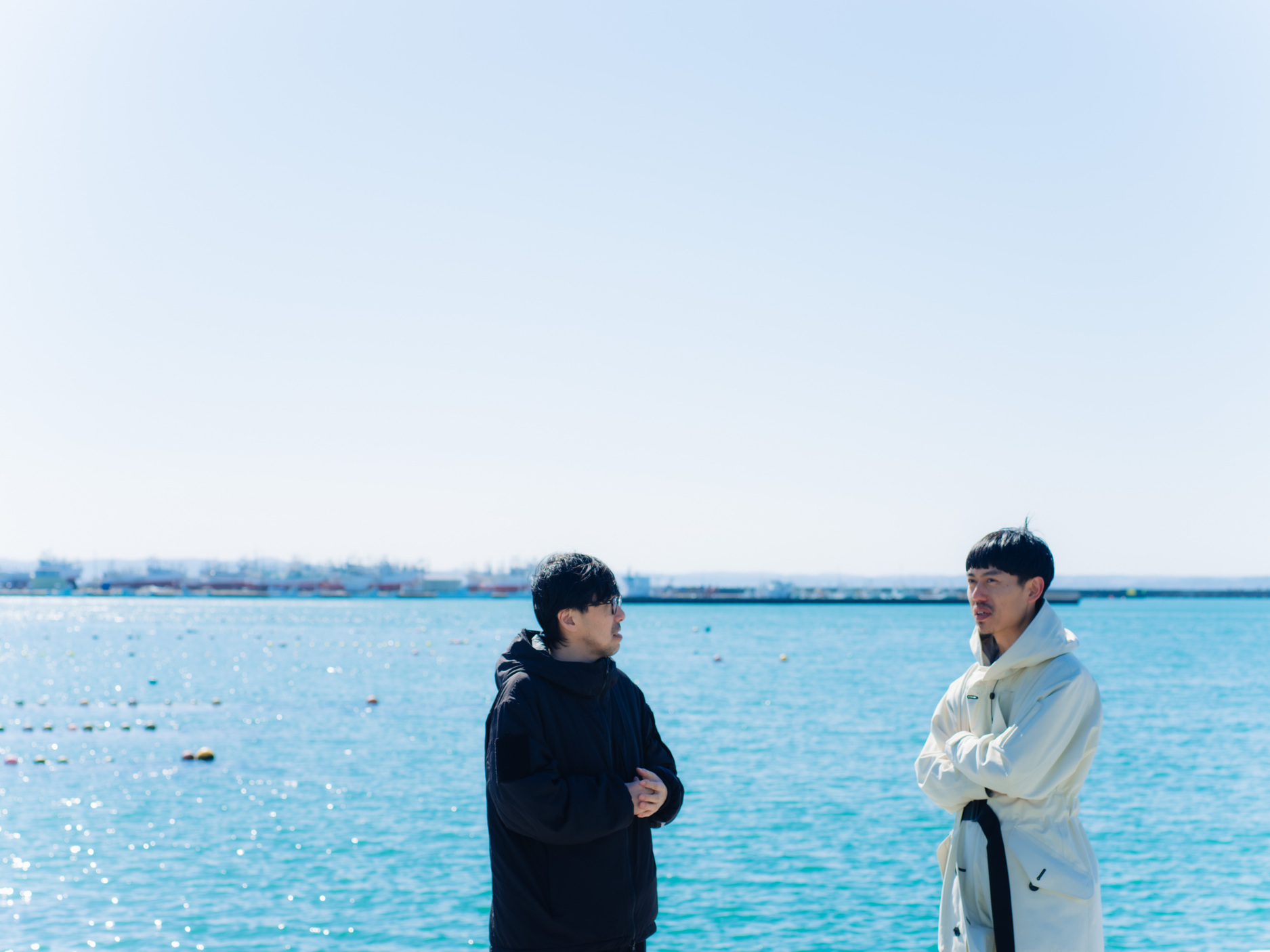 海と暮らしのあいだに。漁網から生まれた素材「MURON」と歩む、服づくりの未来
