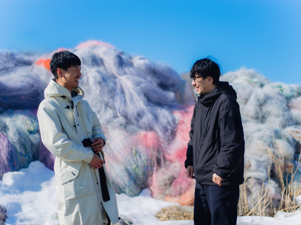 海と暮らしのあいだに。漁網から生まれた素材「MURON」と歩む、服づくりの未来
