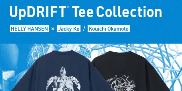 UpDRIFT Tee Collection  /  2025 Summer