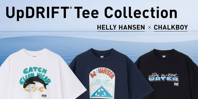 UpDRIFT Tee Collection / 2026 Summer