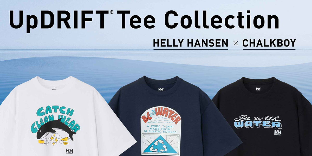 UpDRIFT Tee Collection / 2026 Summer