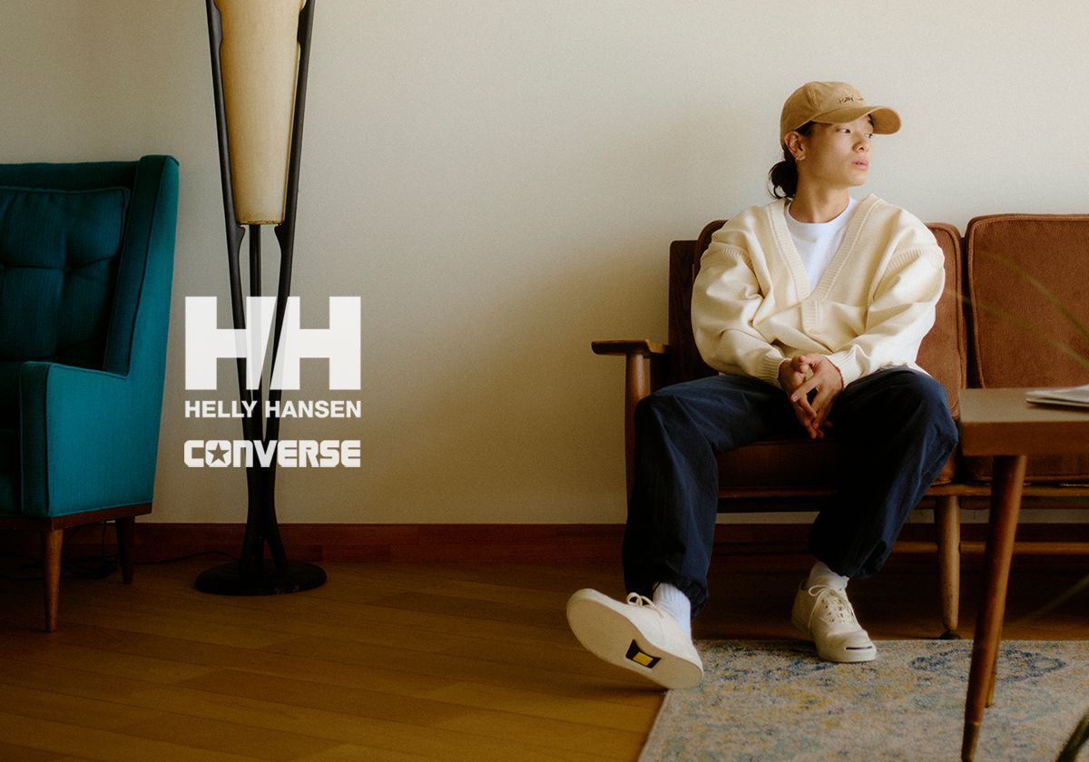 HELLY HANSEN ホワイト スニーカー　ジャックパーセル 9月20日発売｜Converse x HELLY HANSEN 
