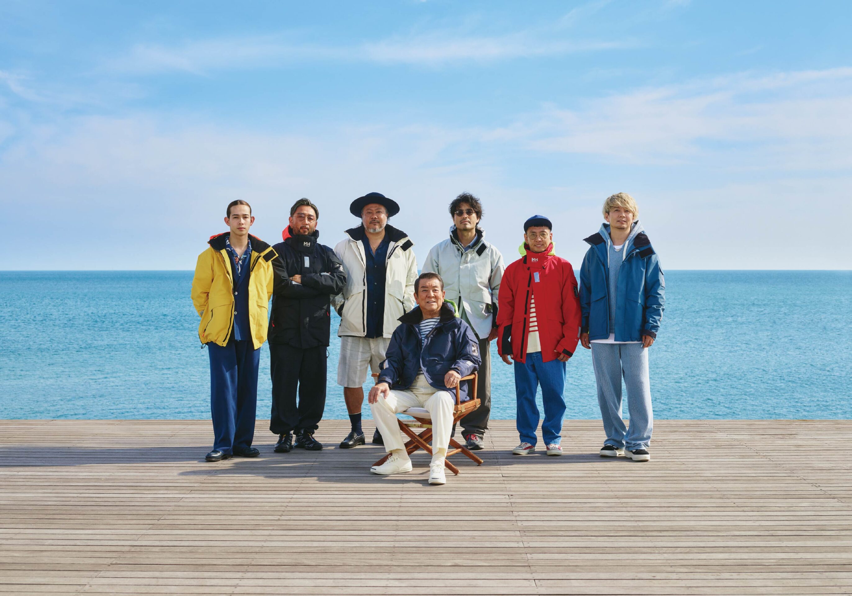 OCEAN'S CREWプロジェクトに協賛 | HELLY HANSEN（ヘリーハンセン