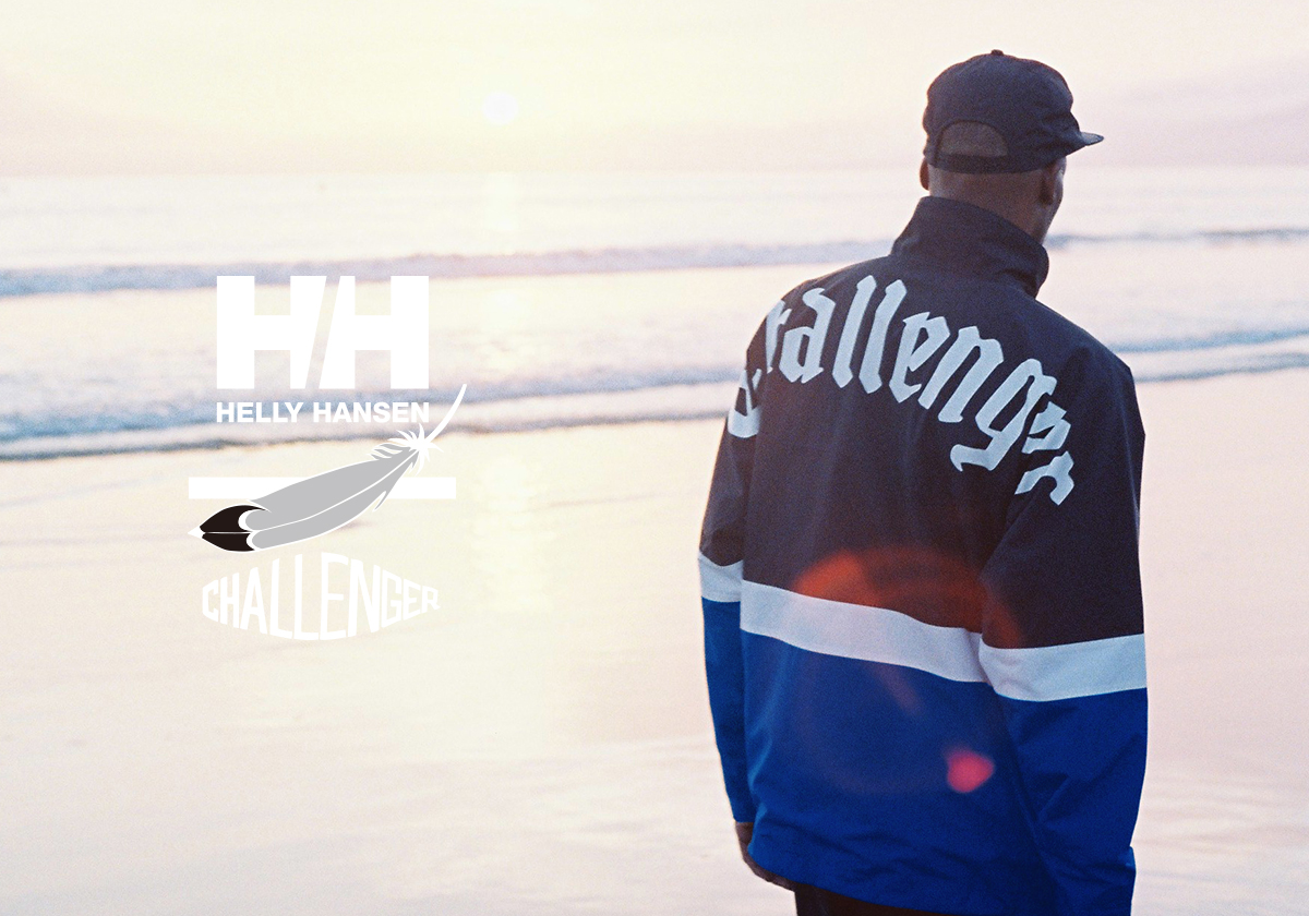HELLY HANSEN × CHALLENGER | HELLY HANSEN（ヘリーハンセン）公式