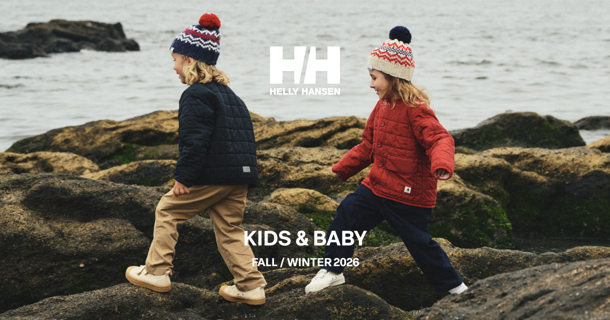 KIDS & BABY FALL / WINTER2026 | HELLY HANSEN（ヘリーハンセン）公式