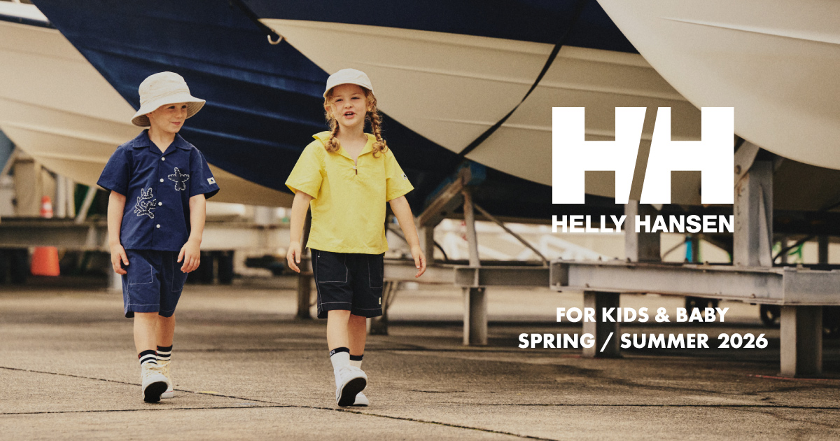 HELLY HANSEN KIDS & BABY 2026 SPRING SUMMER | HELLY HANSEN（ヘリー