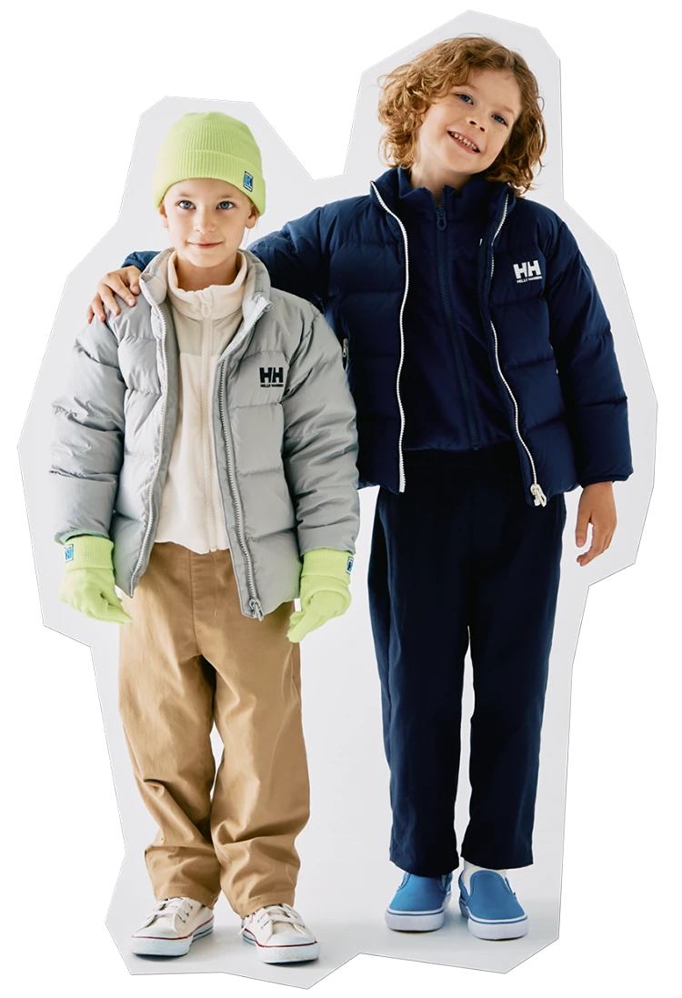 HELLY HANSEN KIDS & BABY FALL / WINTER 2025 | HELLY HANSEN