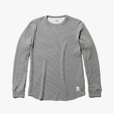 L/S Dry Waffle Tee / HOE31916
