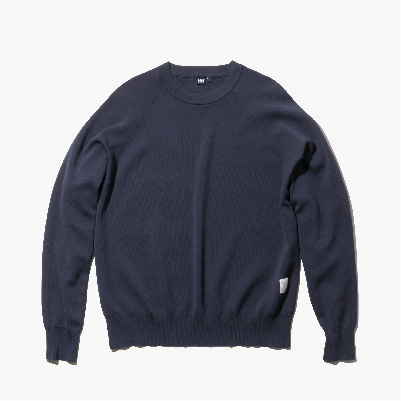 L/S Dry Rib Crew / HOE31911