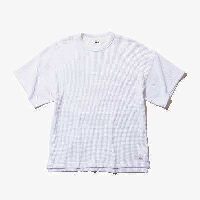 S/S Dry Waffle Tee / HOE31917