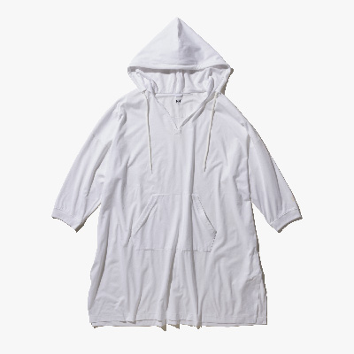 W L/S Amphibious Hoodie Poncho / HOW31912