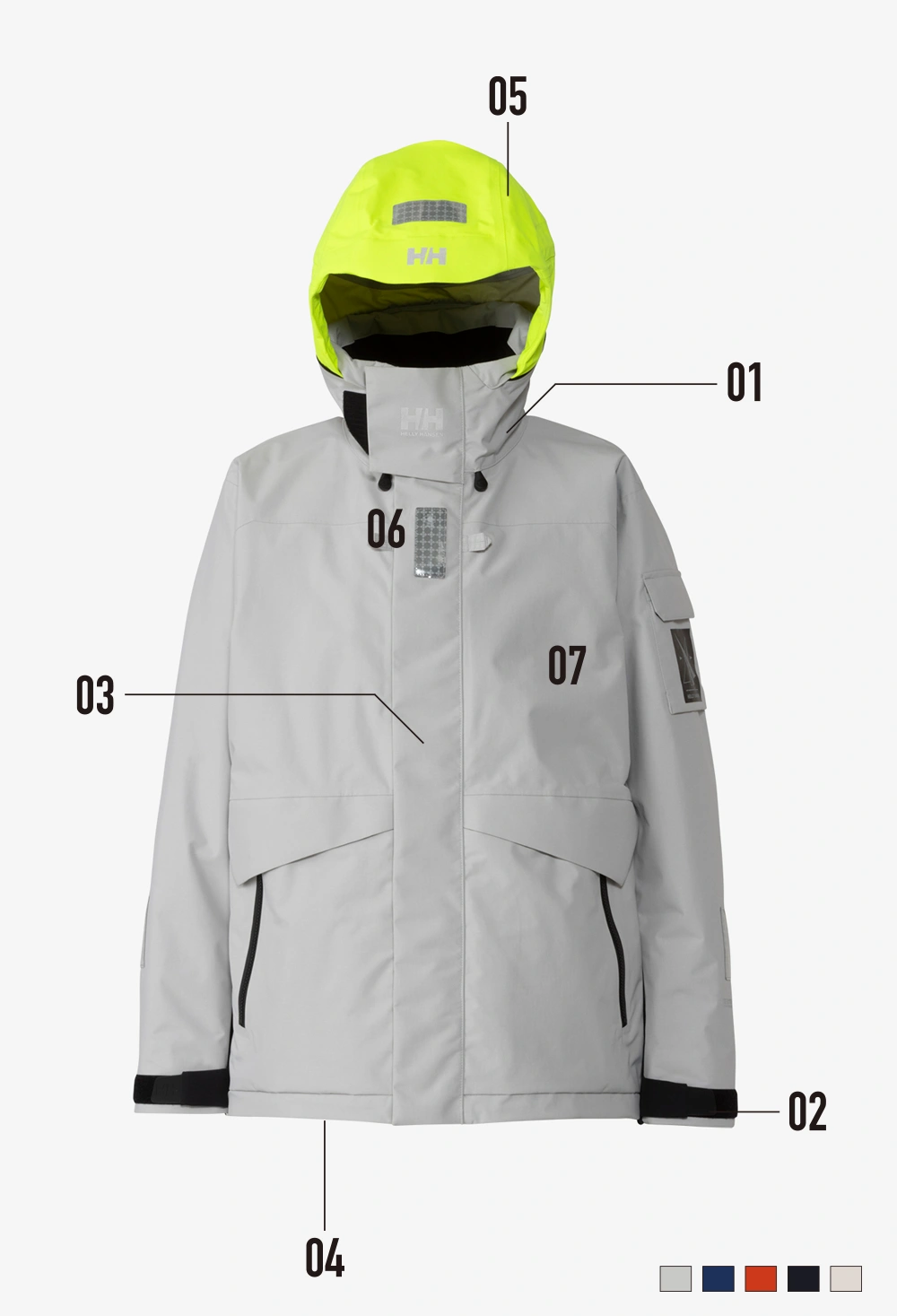 7 DAILY COORDINATE | HELLY HANSEN（ヘリーハンセン）公式