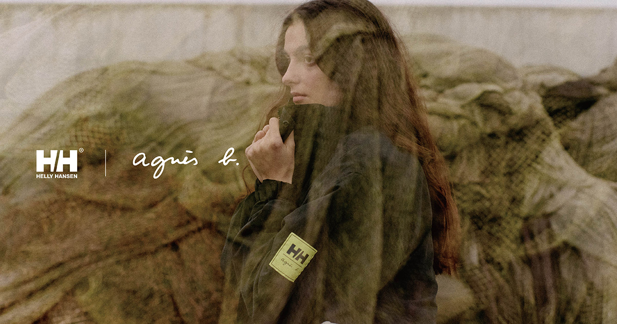 HELLY HANSEN × agnes b. | HELLY HANSEN（ヘリーハンセン）公式サイト