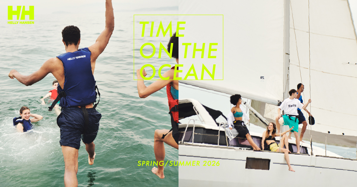 TIME ON THE OCEAN | HELLY HANSEN（ヘリーハンセン）公式サイト - GOLDWIN
