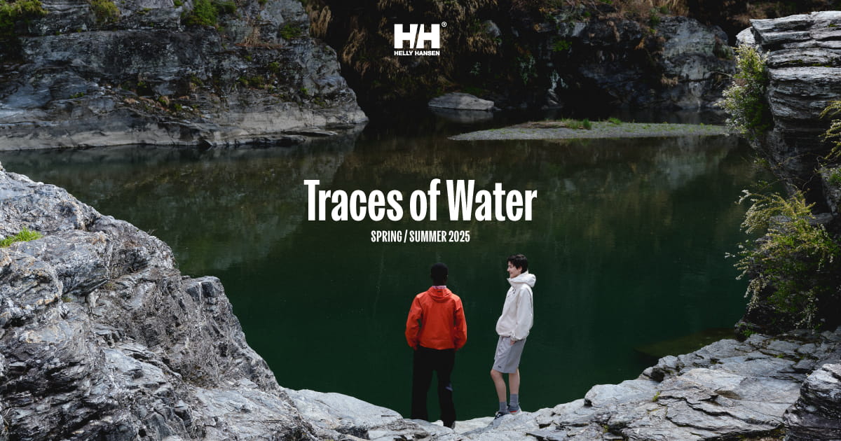 Traces of Water SPRING / SUMMER 2025