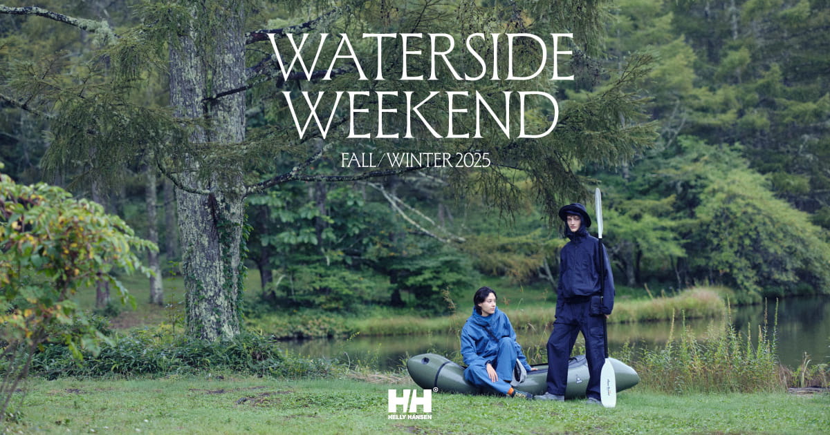 Waterside Weekend FALL / WINTER 2025